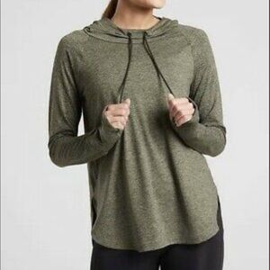 Athleta uptempo hoodie small tall
